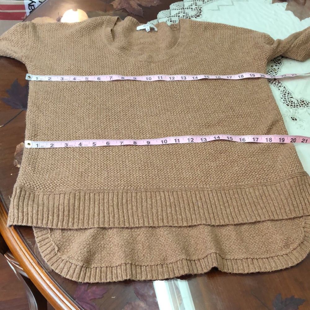 SOLD Madewell Chronicle Textured Pullover - Picture 6 of 10